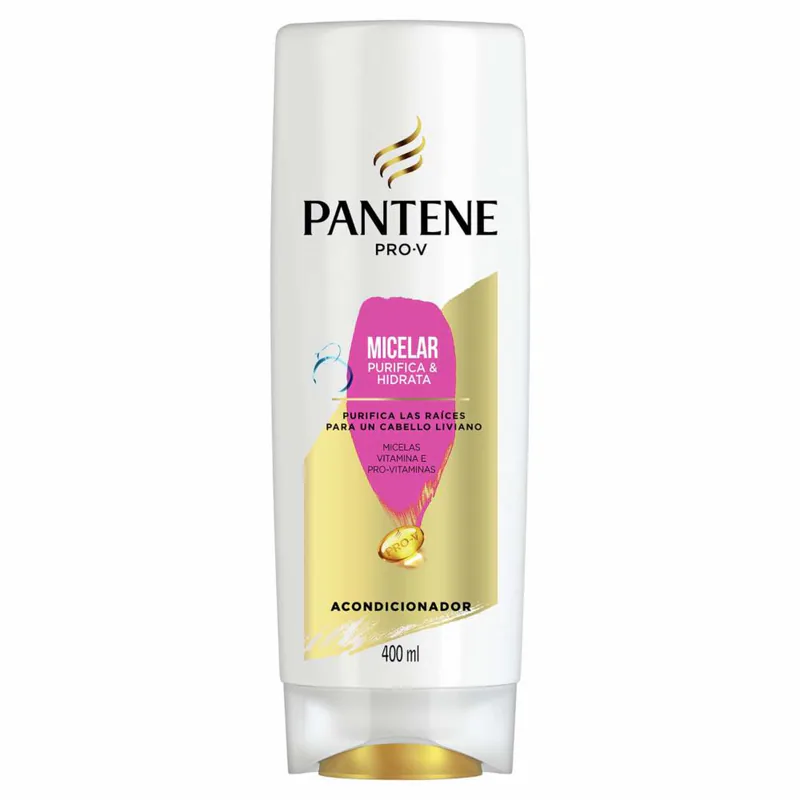 ACONDICIONADOR MICELAR 400ML PANTENE