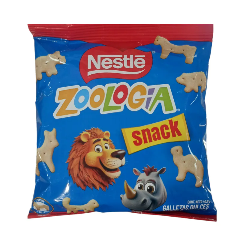 ZOOLOGIA GALLETAS MINI 40.8G EC