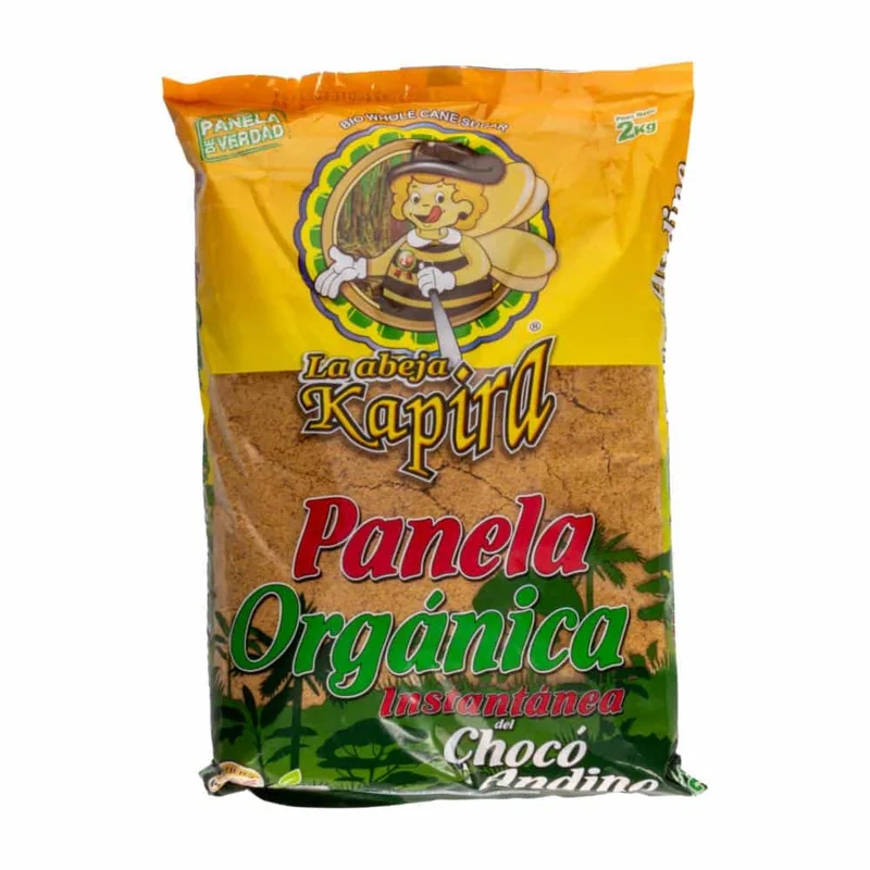 PANELA POLVO ORG.KAPIRA 500GR