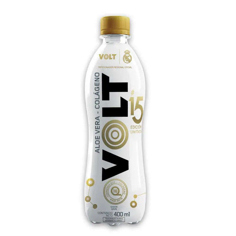 VOLT ALOE VERA - COLAGENO 400ML X12U