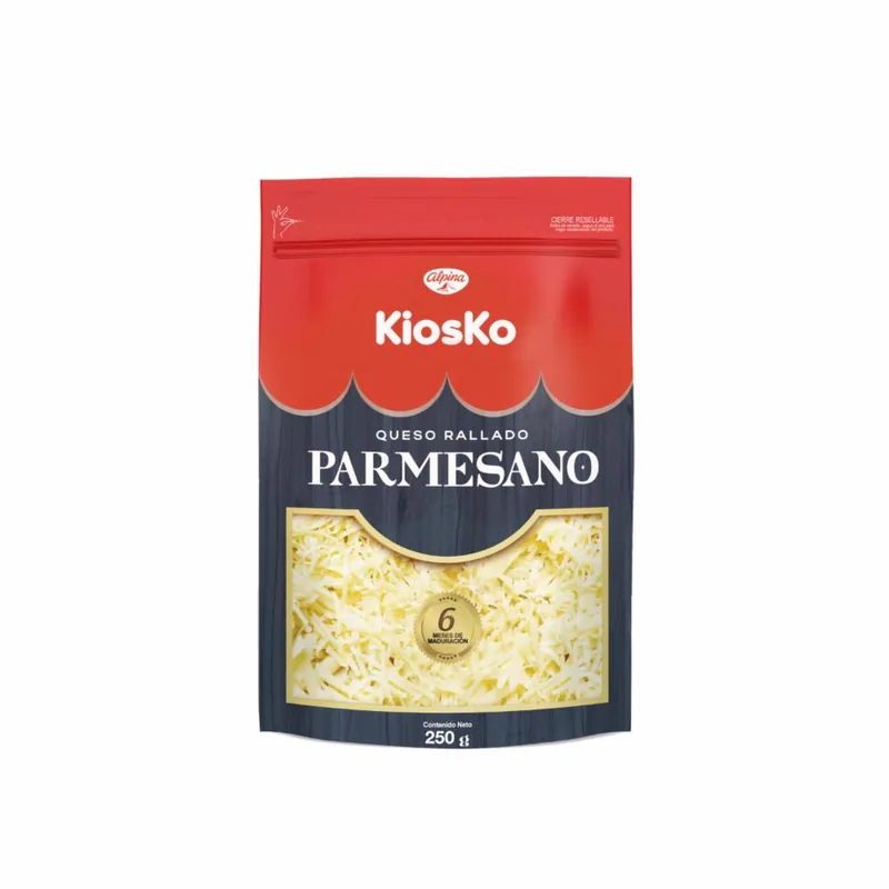 QUESO PARMESANO RALLADO 250G