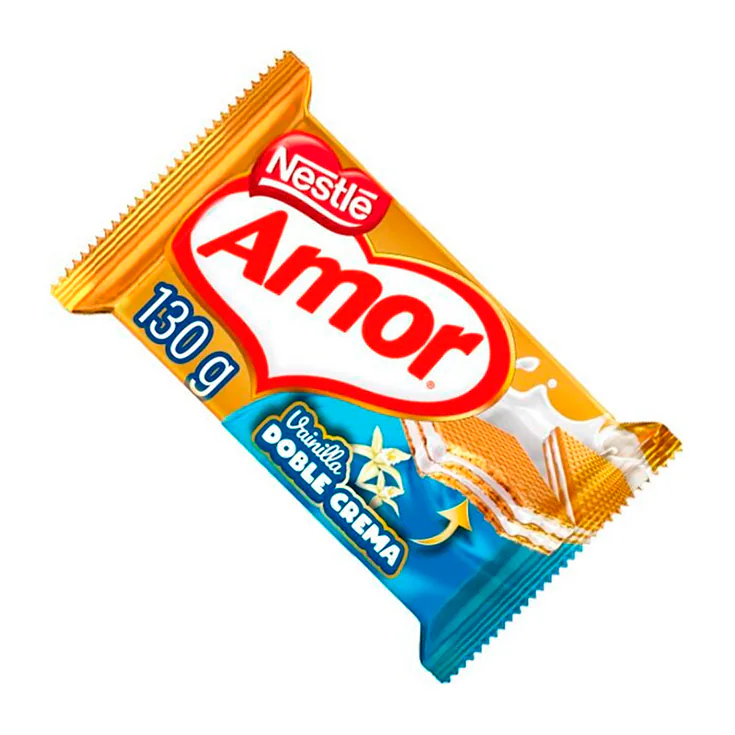 AMOR VAINILLA DOBLE CREMA 130G