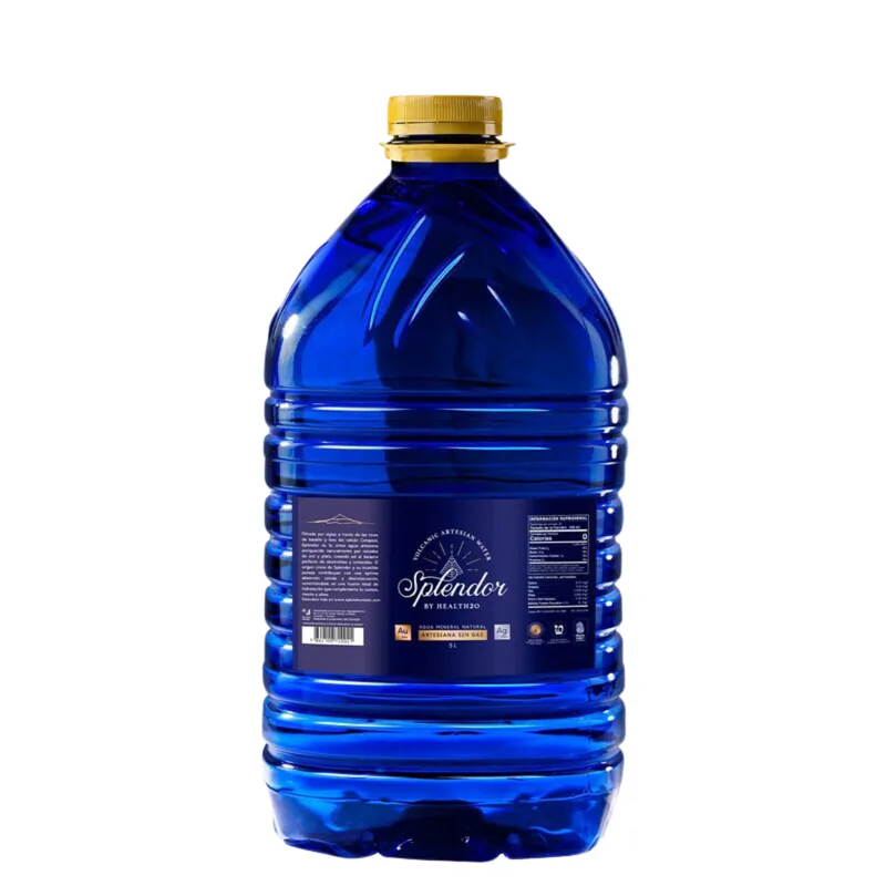AGUA MINERAL NATURAL SPLENDOR 5 LITROS