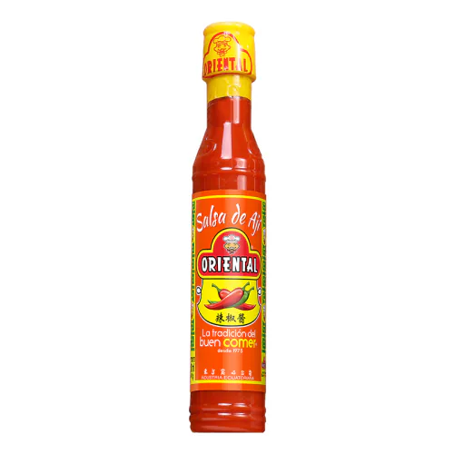 SALSA AJI ORIENTAL PEQUEÑO 100 ML.