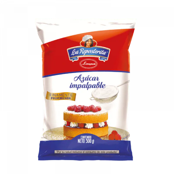 AZUCAR IMPALPABLE LA RESPOSTERITA 500G