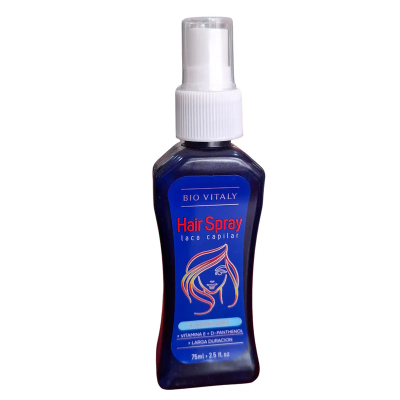 FIJADOR BIO VITALY FUERTE HAIR SPRAY 75ML