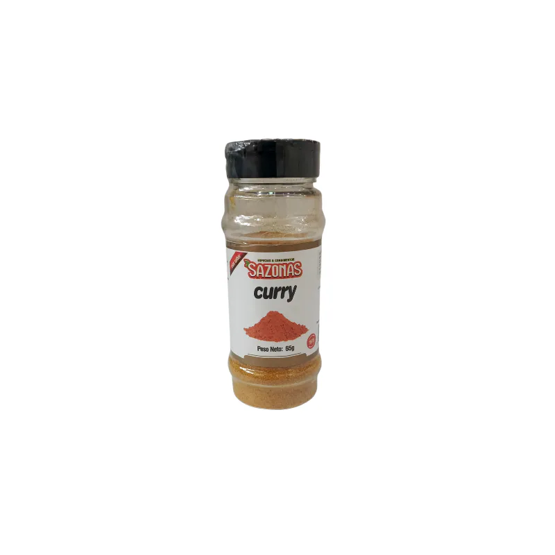 CURRY SAZONAS FCO CILINDRO 65G