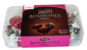 AMERICAN BOMBONES RELLENOS CHOCOLATE-MORA 10UX100G