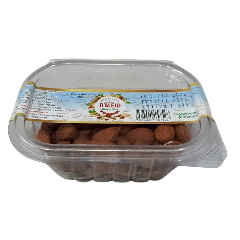 ALMENDRAS DALEJO 70G