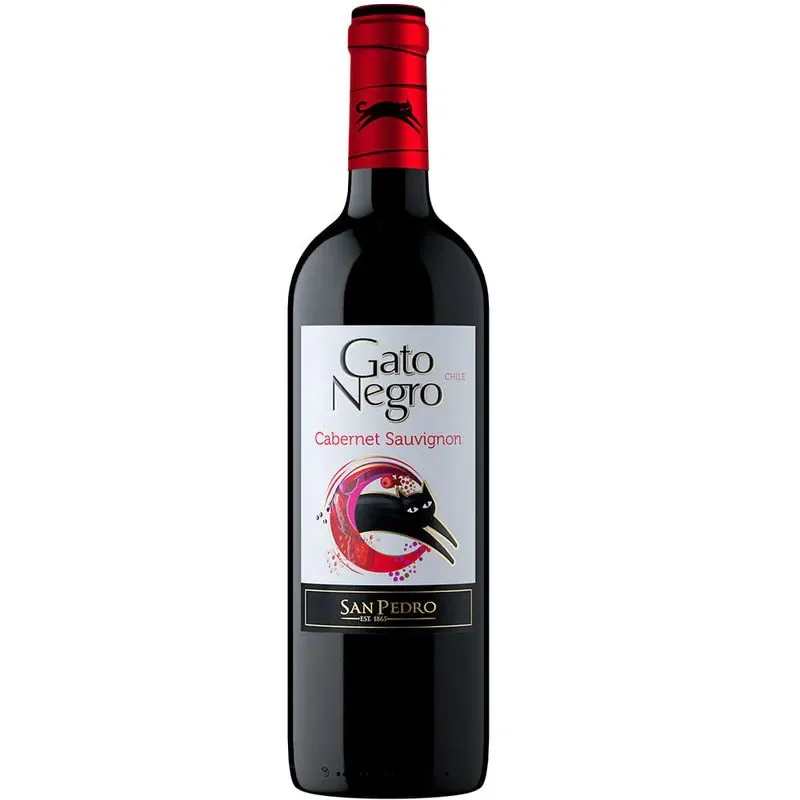 VINO GATO NEGRO CABERNET SAUVIGNON 750CM
