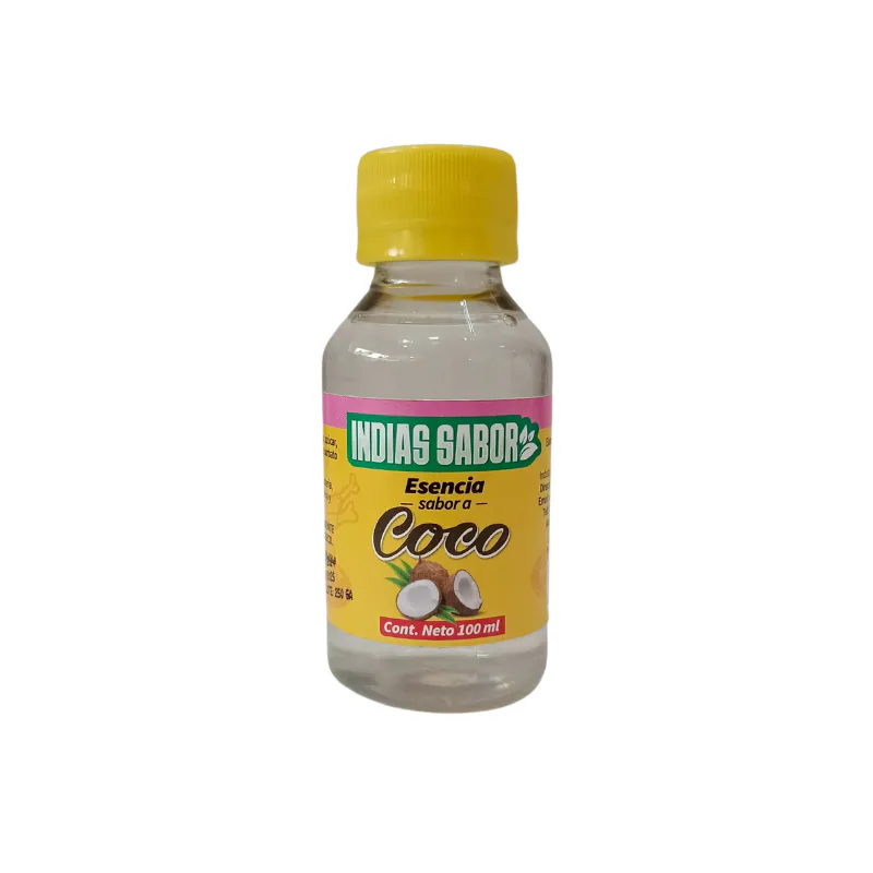 ESENCIA DE COCO 100ML INDIAS SABOR