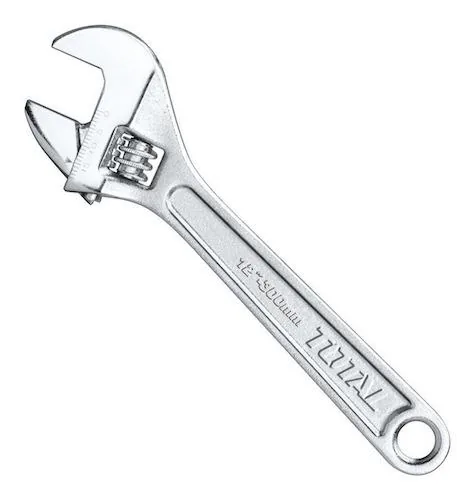 LLAVE FRANCESA 12PLG 300MM TOTAL