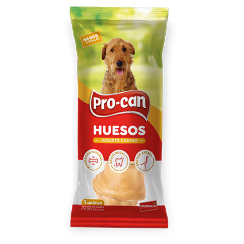 CROQUETAS PROCAN HUESOS SABOR A POLLO