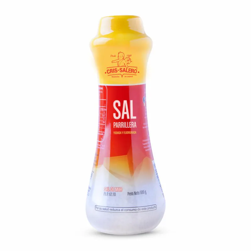 SAL PARRILLERA CRISSALERO 500GR