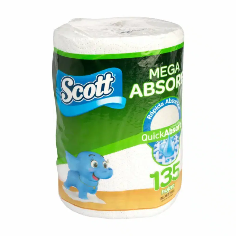 SCOTT ABSORB 135 HOJAS