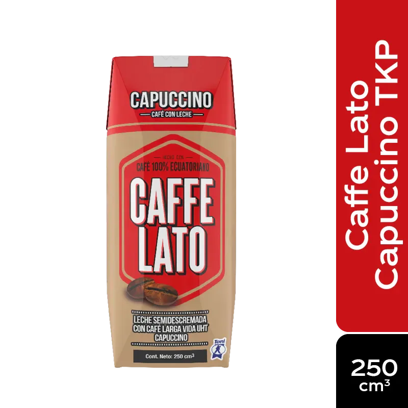 CAFELATO CAPUCCHINO 250ML TONI