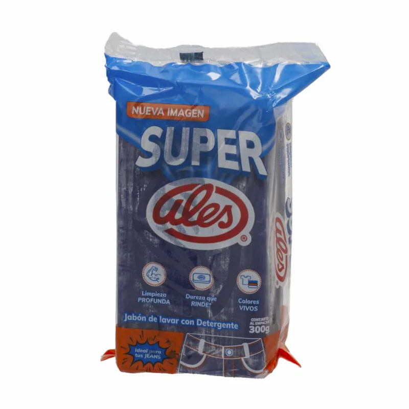JABON SUPER ALES 300G 48X1