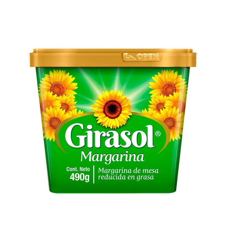 MARGARINA GIRASOL 490g TARRINA