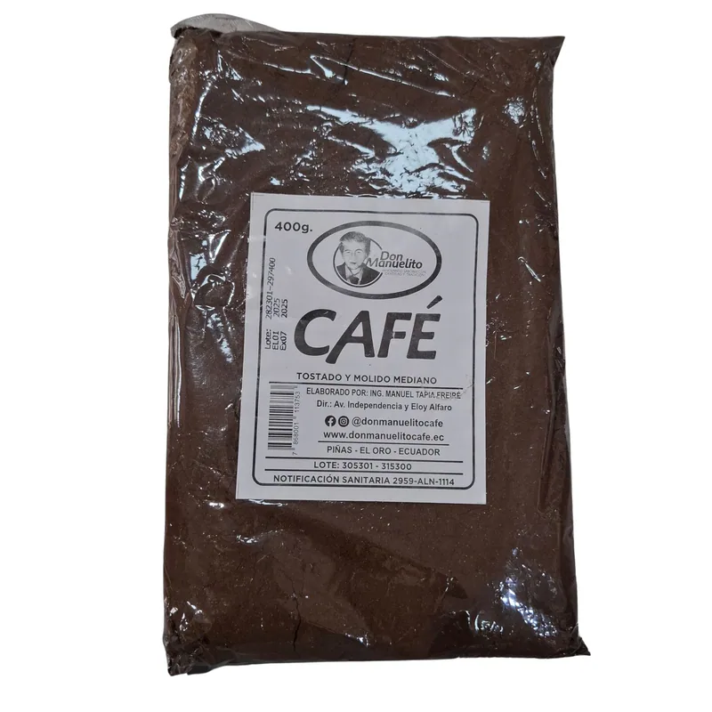 CAFE ECONOMICO DON MANUELITO 400G