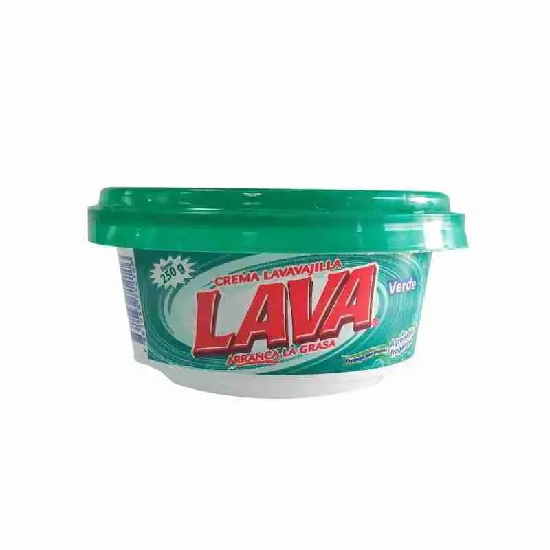 CREMA LAVAVAJILLA LAVA VERDE 235GR