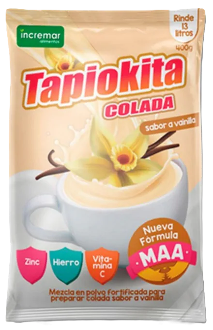 TAPIOKITA VAINILLA 400G