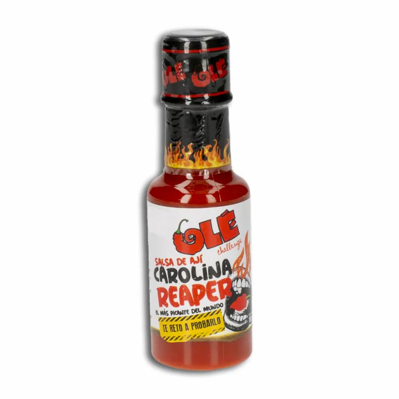 OLE AJI EXTRA PICANTE CAROLINA REAPER 100G