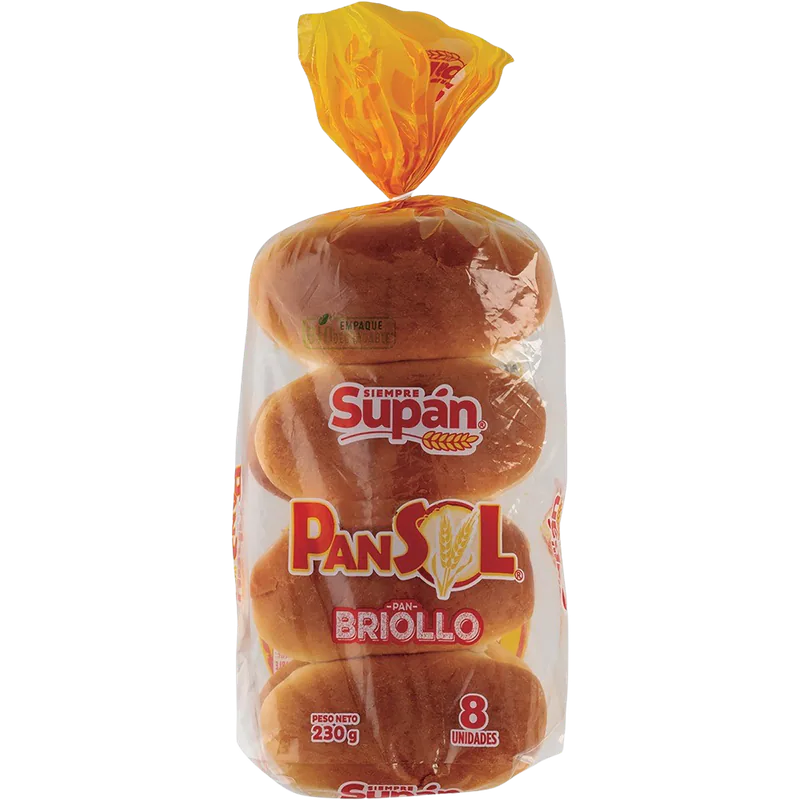 PAN BRIOLLO 230GR