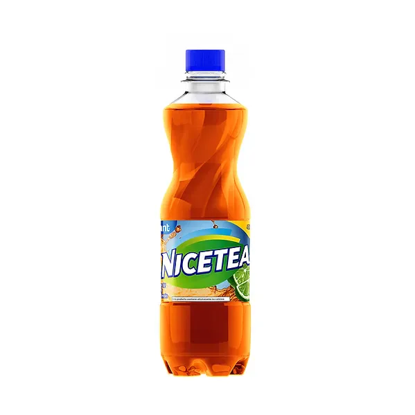 VIVANT NICETEA BEBIDA DE TE NEGRO SABOR LIMON 450CCX24