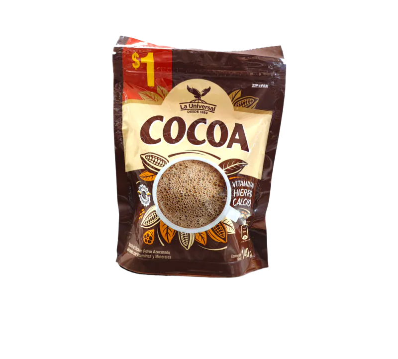COCOA UNIVERSAL DOYPACK 140G