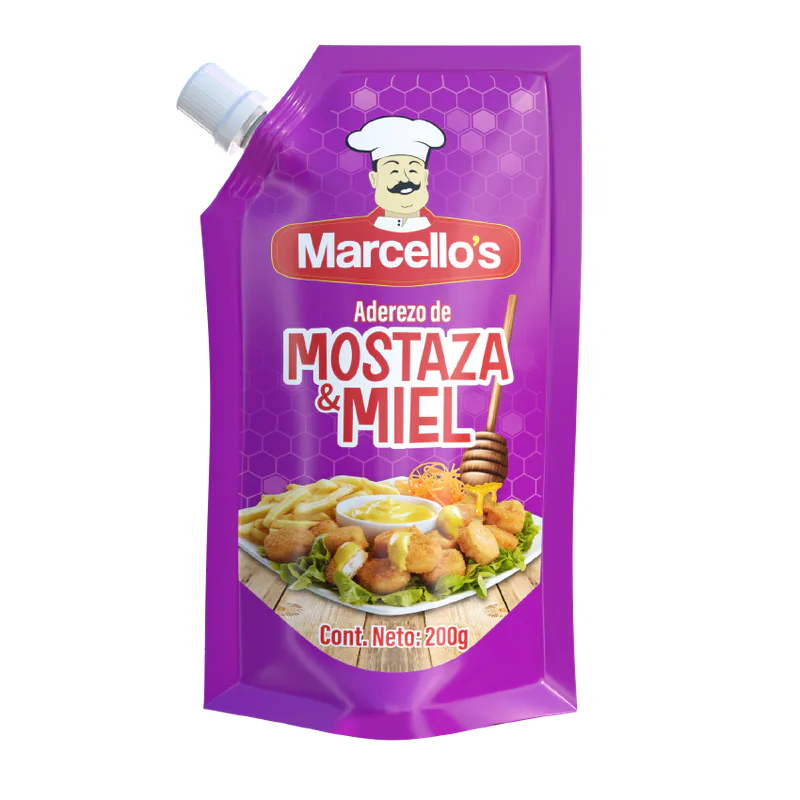 ADEREZO MIEL MOSTAZA MARCELLOS 200G