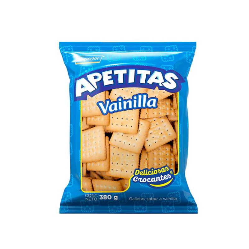 GALLETA APETITAS VAINILLA 380GR (12)