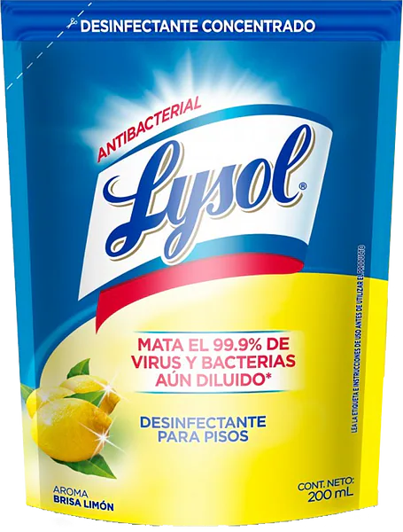 DESIN.LYSOL PISOS BRISA LIMON 200ML