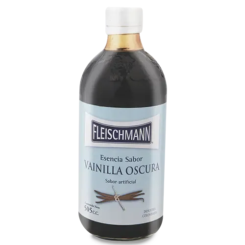ESENCIA DE VAINILLA OSCURA 500ML FLEISCHMANN