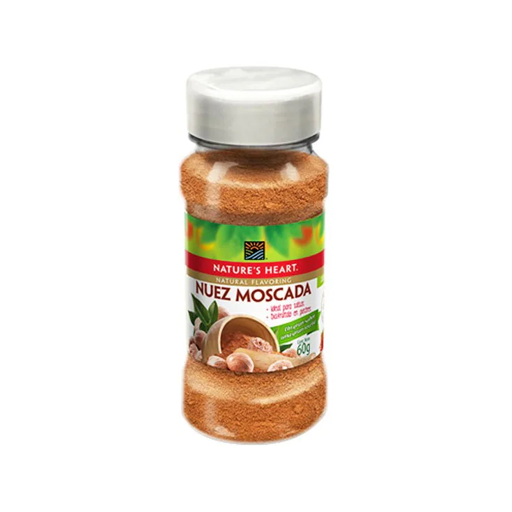 NUEZ MOSCADA NH 60 G X 10 U PEQ