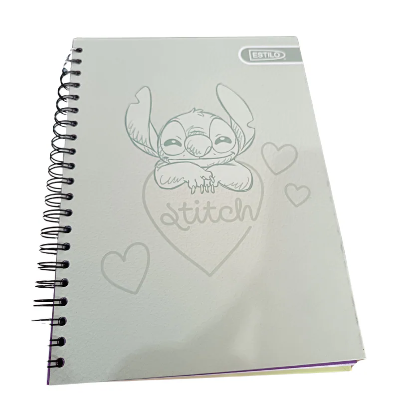 CUADERNO UNIVERSITARIO 1 LINEA STITCH