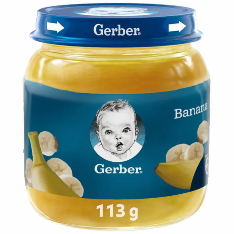 PURE BANANA GERBER 113G
