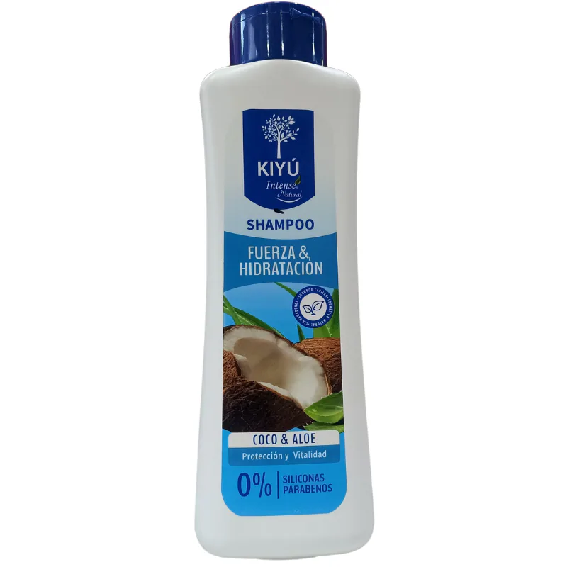 SHAMPOO COCO ALOE KIYU FCO 750ML 10C