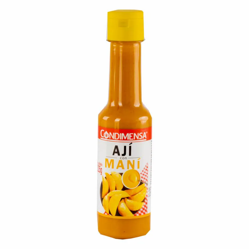 CONDIMENSA AJI CON MANI 225G