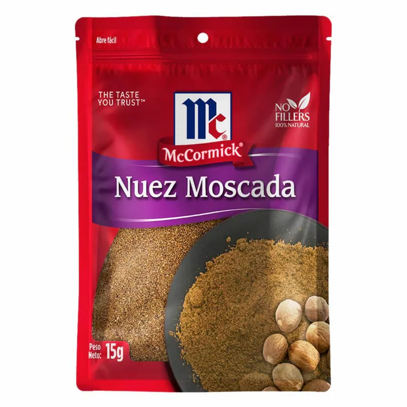 MCCORMICK NUEZ MOSCADA MOLIDA