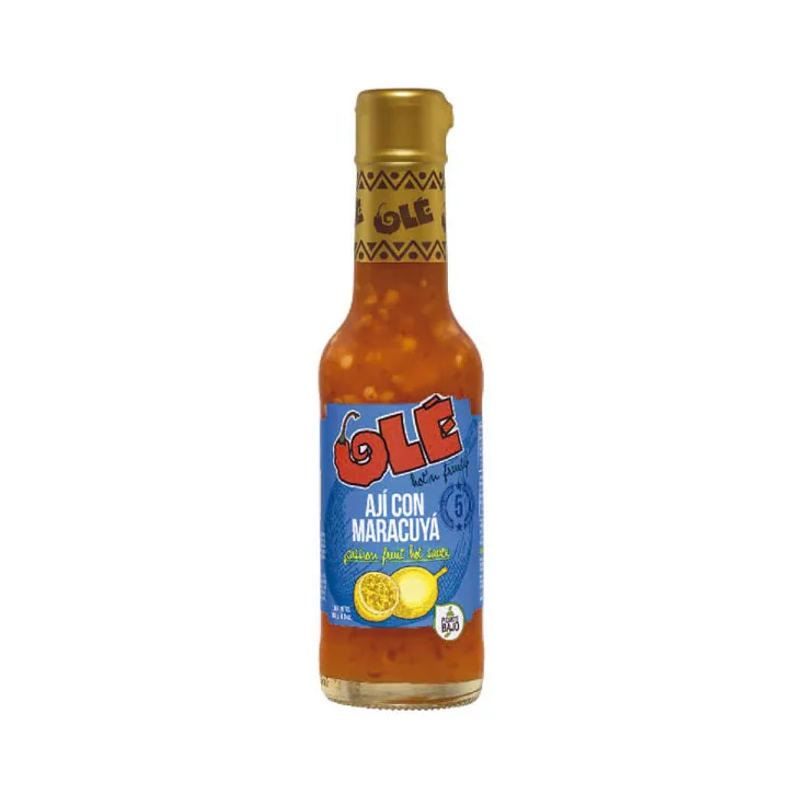 OLE AJI CON MARACUYA PICANTE SUAVE 185G