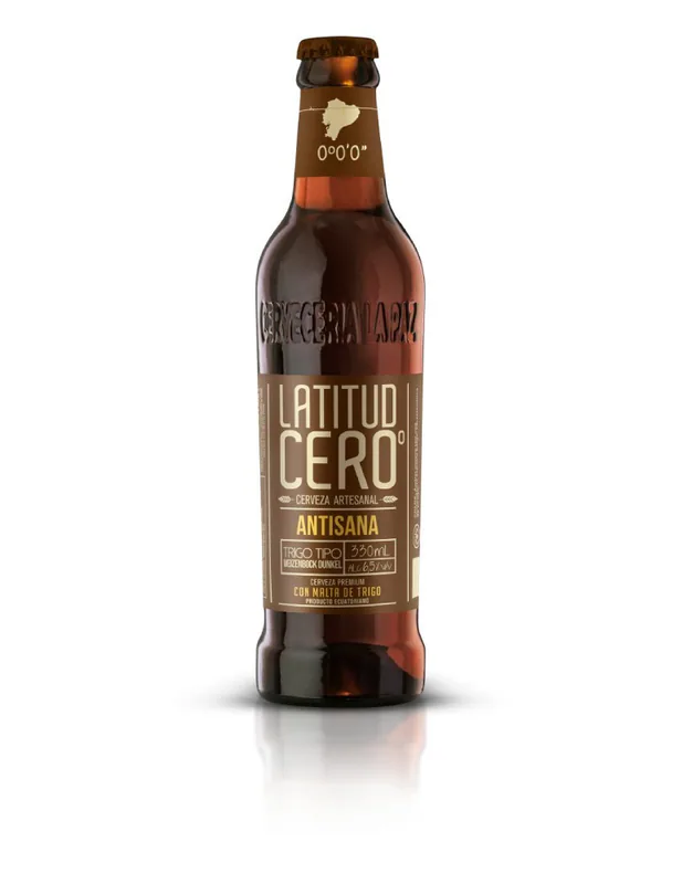 LATITUD CERO SIX PACK ANTISANA 2 VASOS GRATIS@CERVEZA