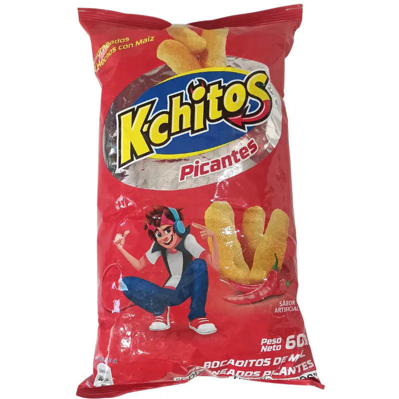 KCHITOS PICANTE 60GR FRITOLAY