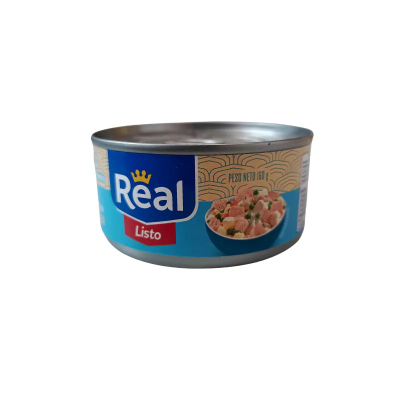 ATUN REAL CON ENSALADA RUSA 160G (48)