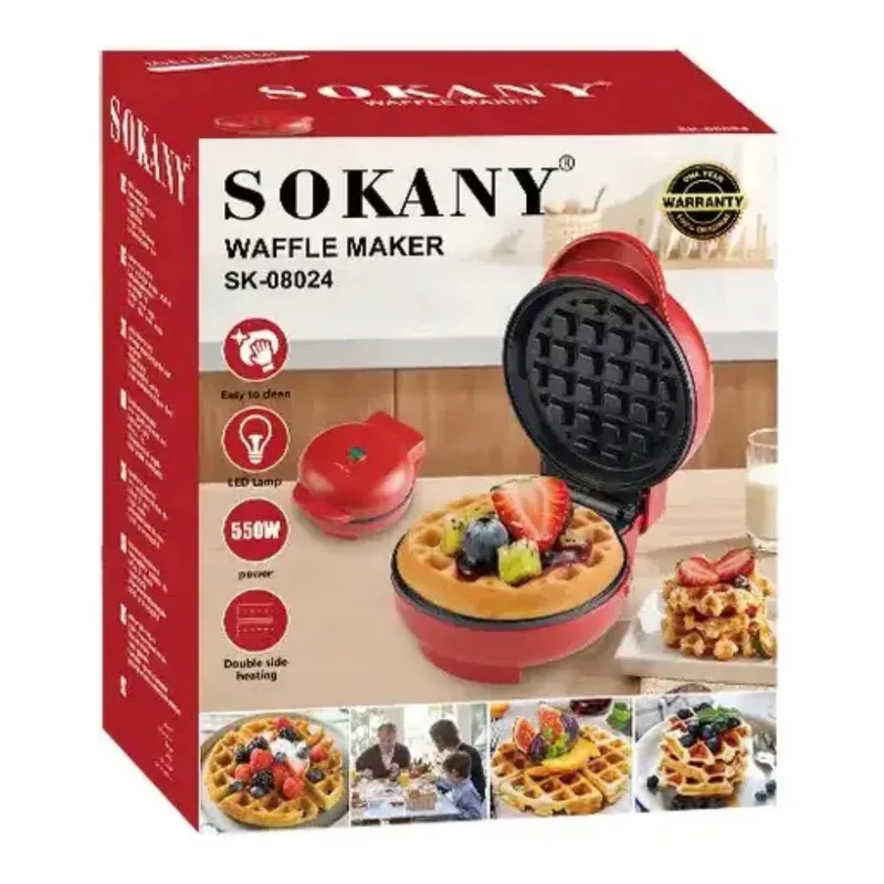 WAFLERA MAKER SOKANY SK-08024 550W