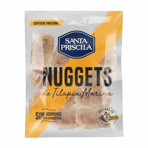 NUGGETS DE TILAPIA SANTA PRISCILA 142G