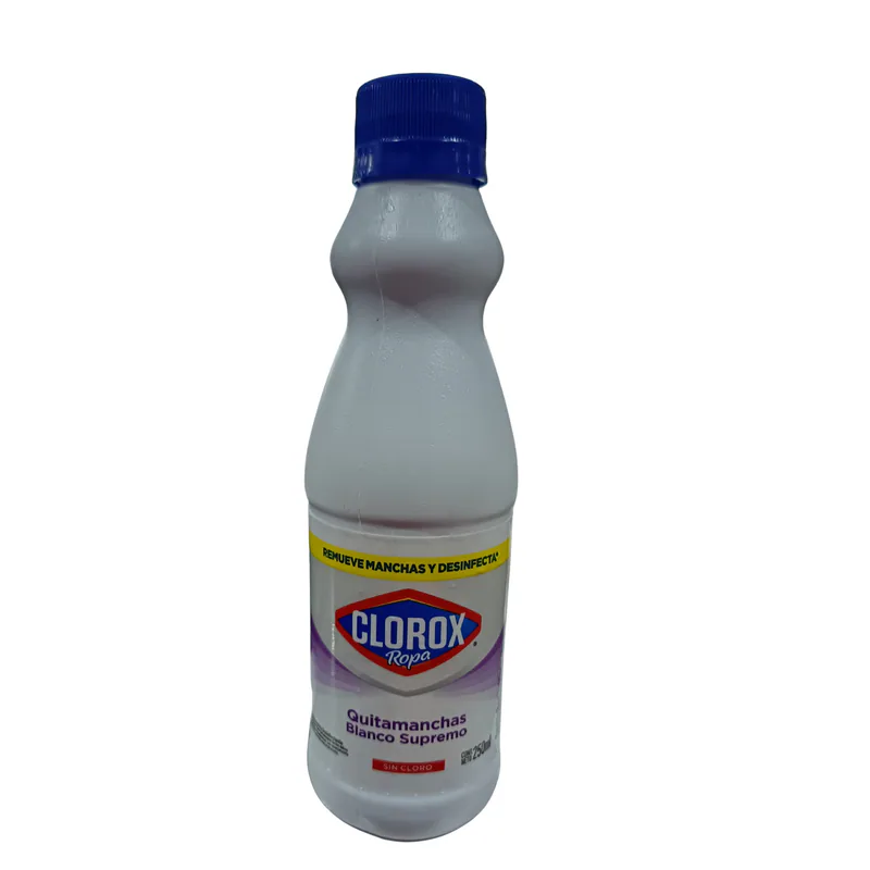 CLOROX BLANCO SUPREMO BOT 250ML