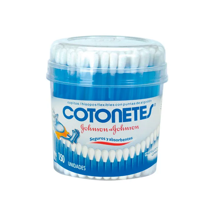 COTONETES POTE JOHNSON 150U