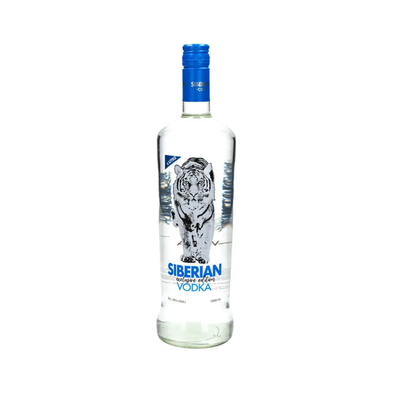 VODKA SIBERIAN AZUL 1LT X 12U