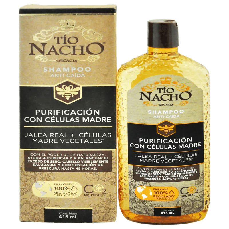 SHAMPOO TIO NACHO CELULAS MADRE 415ML