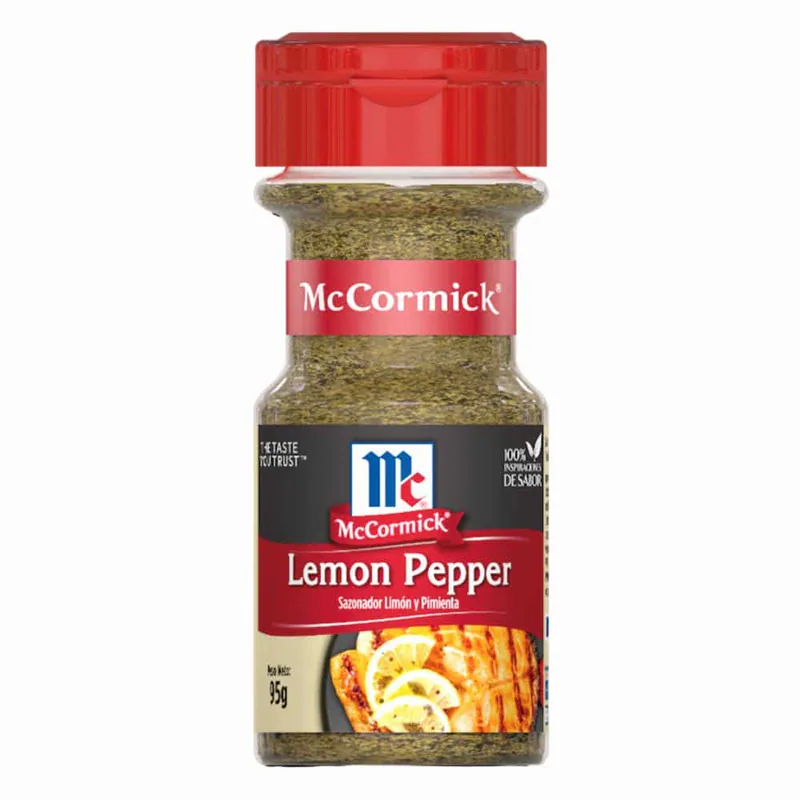 SAZONADOR LEMON PEPPER MCCORMICK